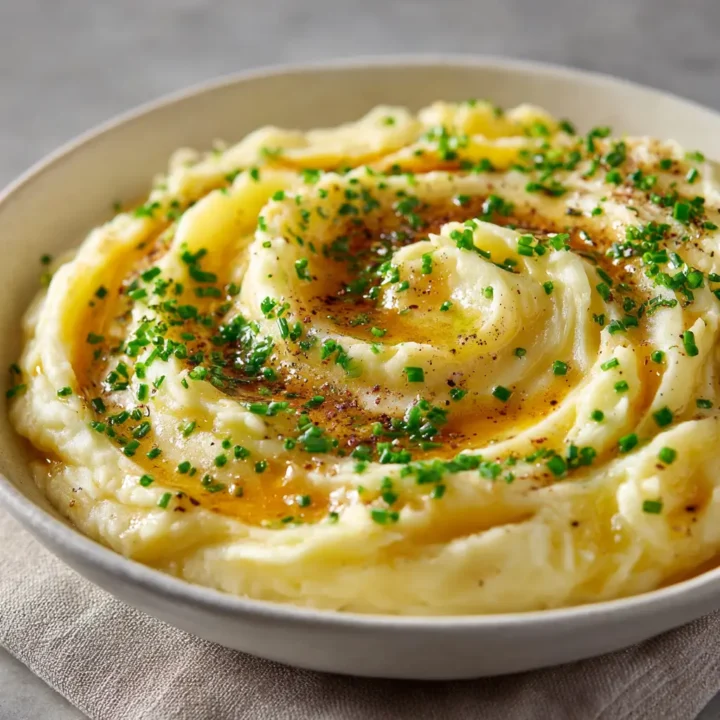 Brown Butter Mashed Potatoes