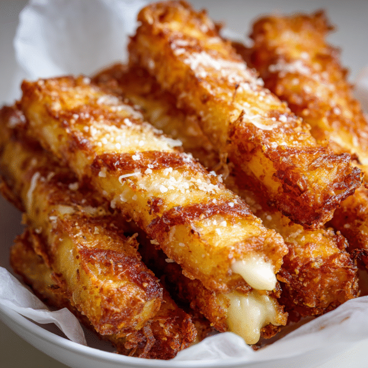 Crispy Hungarian Potato Cheese Sticks