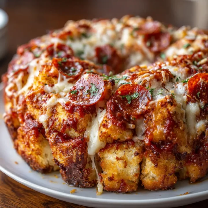 Irresistible Pizza Monkey Bread for Game Night