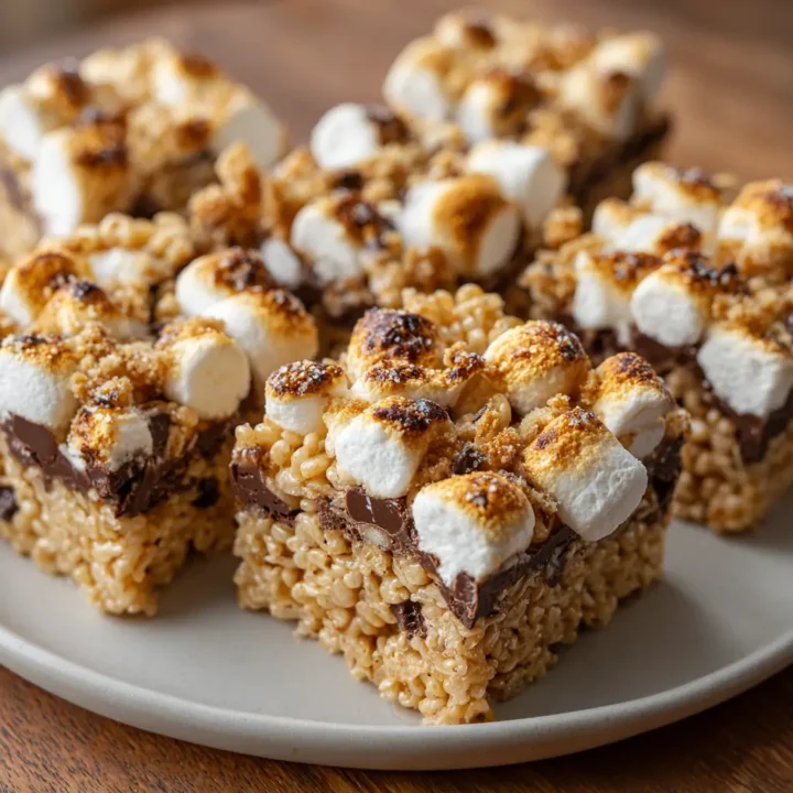 S'more Rice Krispy Treat