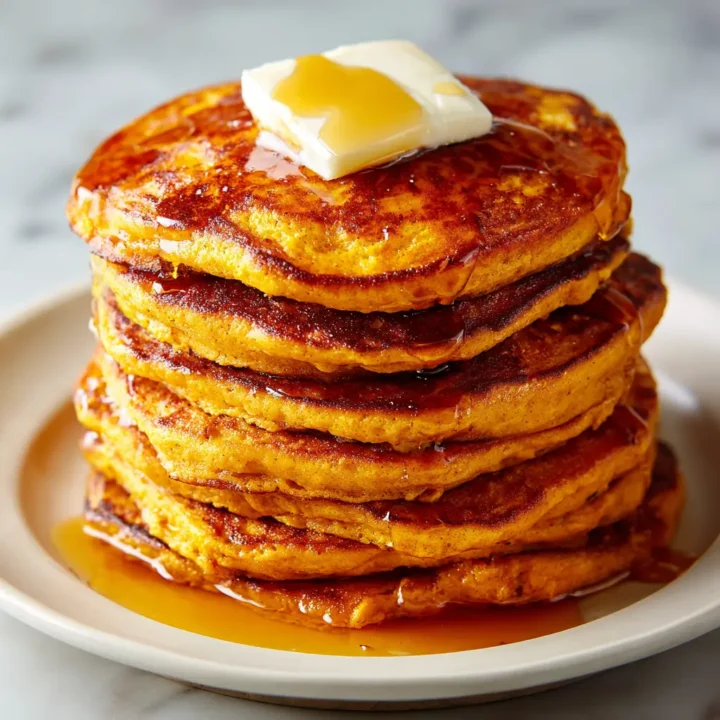 Sweet Potato Buttermilk Pancakes