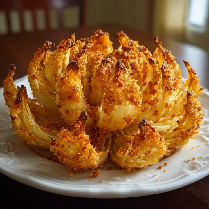 Baked Blooming Onions