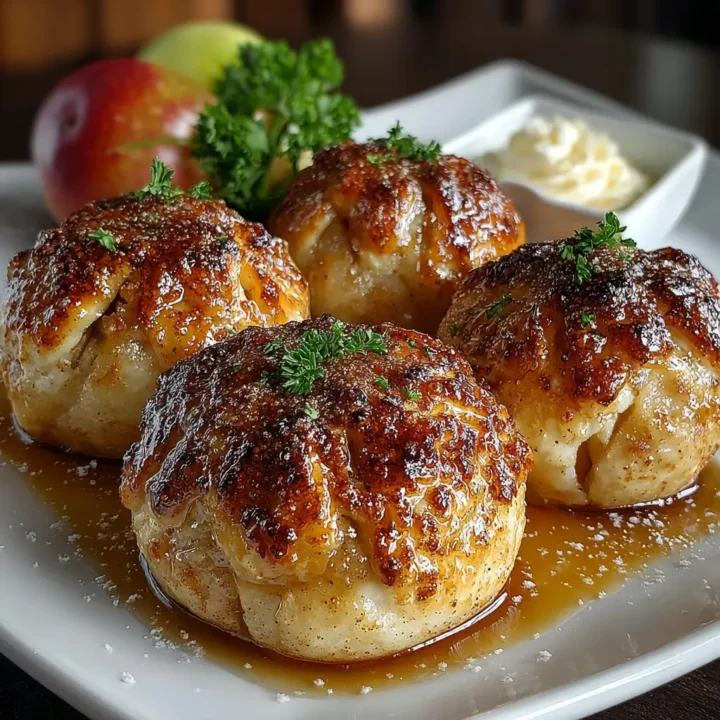 Apple Dumplings