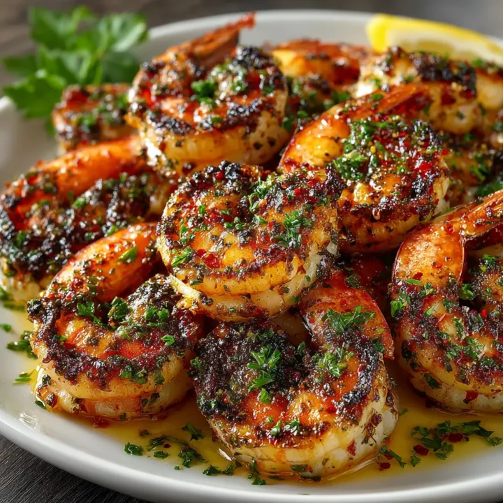 Best Marinated Grilled Shrimp