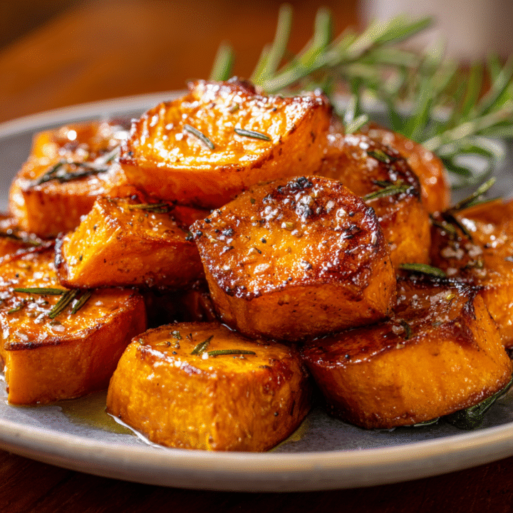 Bobby Flay's Deliciously Simple Pan-Roasted Sweet Potatoes