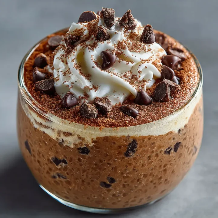 Brownie Batter Overnight Oats