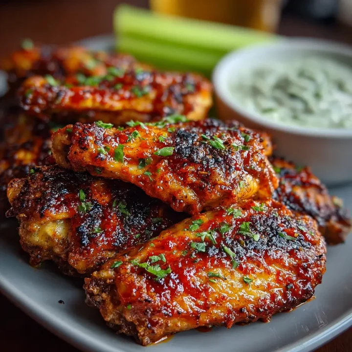 The Ultimate Guide to Buffalo Chicken Wings