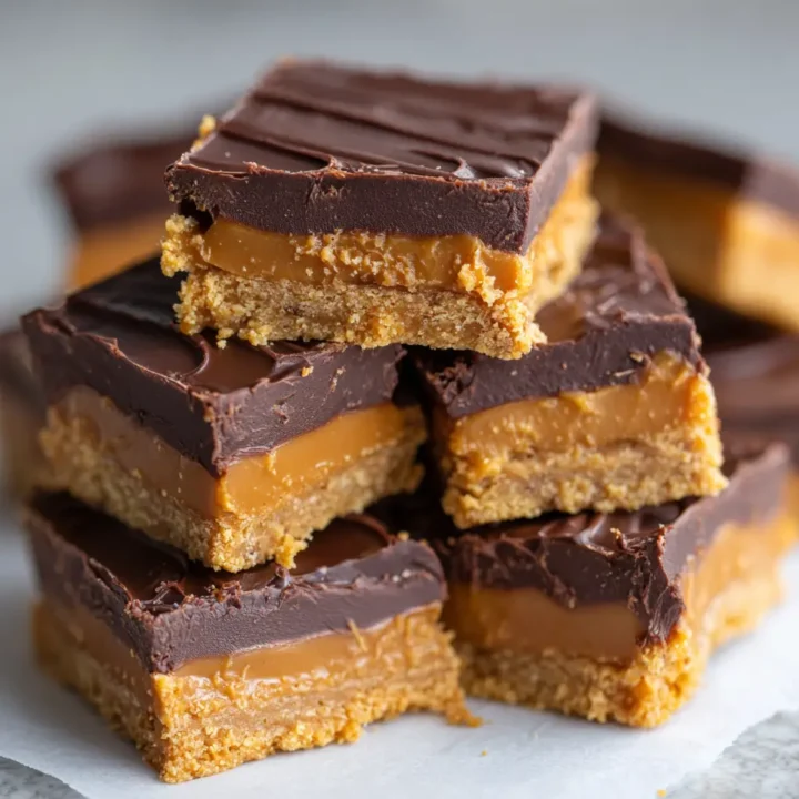 The Ultimate Chocolate Peanut Butter Candy Bars Recipe
