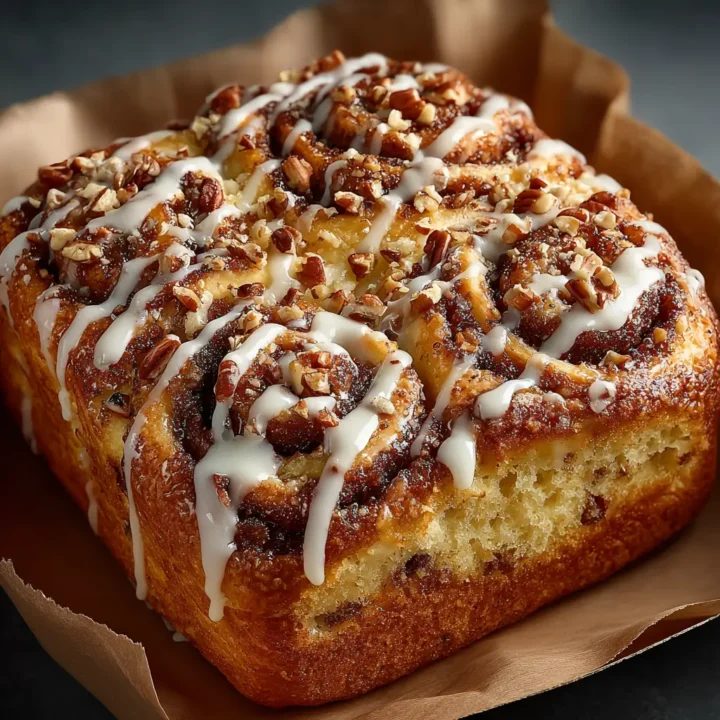 Cinnamon Roll Focaccia
