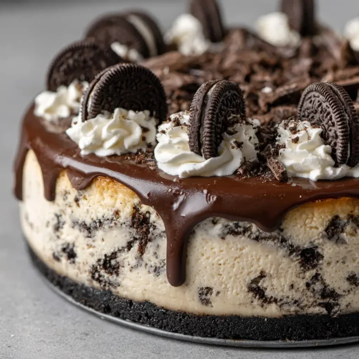 Cookies and Cream Monster Cheesecake Recipe