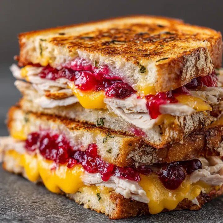Cranberry Turkey Grilled Cheese Recipe