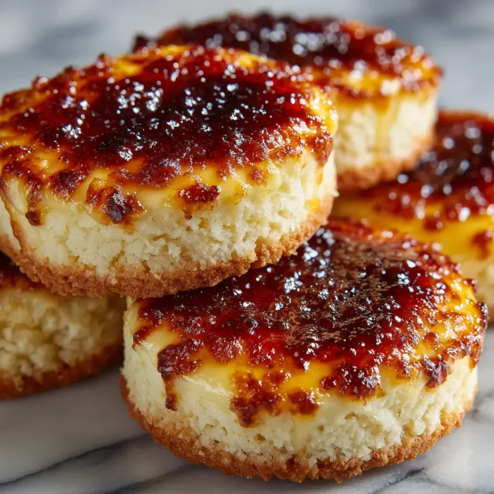 Decadent Creme Brûlée Cookies