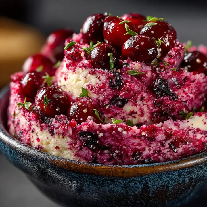 Festive Christmas Cranberry Honey Butter Recipe