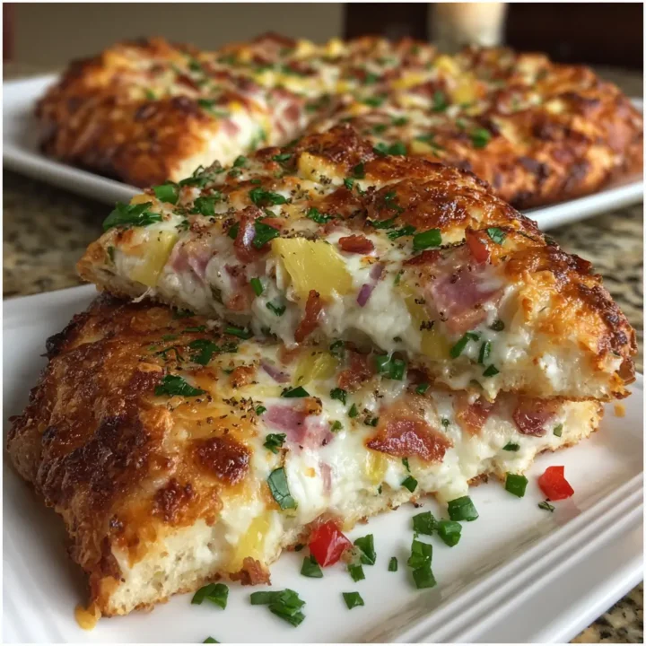 Hawaiian Pizza