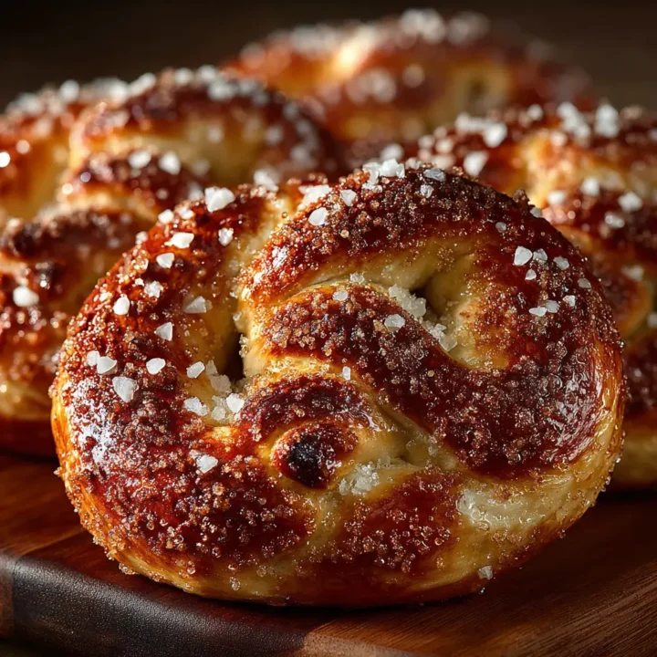 Irresistible Cinnamon Sugar Soft Pretzels