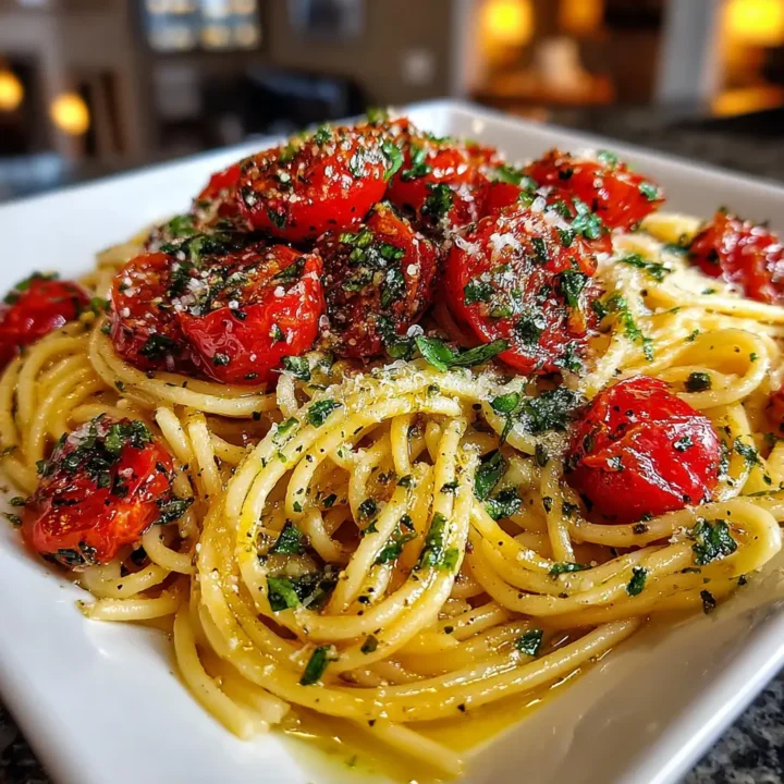 Luscious Tomato Basil Pasta Delight