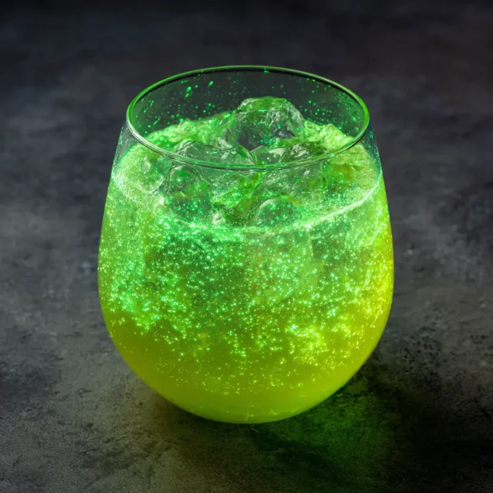 Magical Glow-in-the-Dark Ecto Slime Punch Recipe