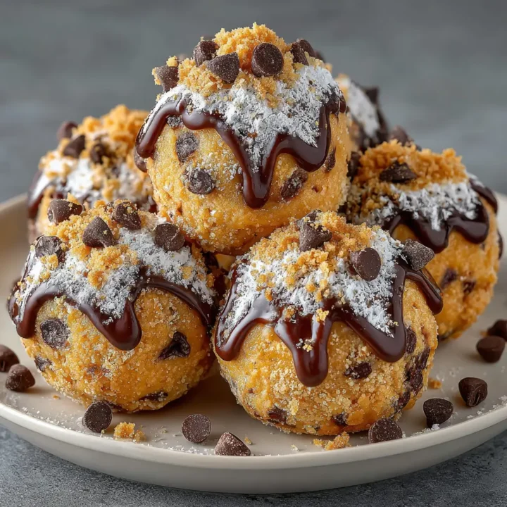 No-Bake Peanut Butter Cheesecake Balls