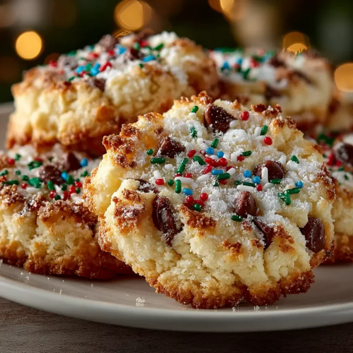 Ooey Gooey Christmas Butter Cookies Recipe