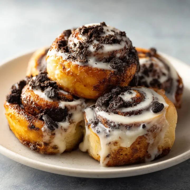 Oreo Cinnamon Rolls