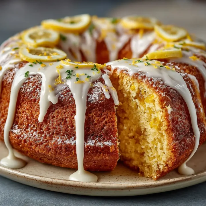Paul Hollywood's Lemon Bliss Cake