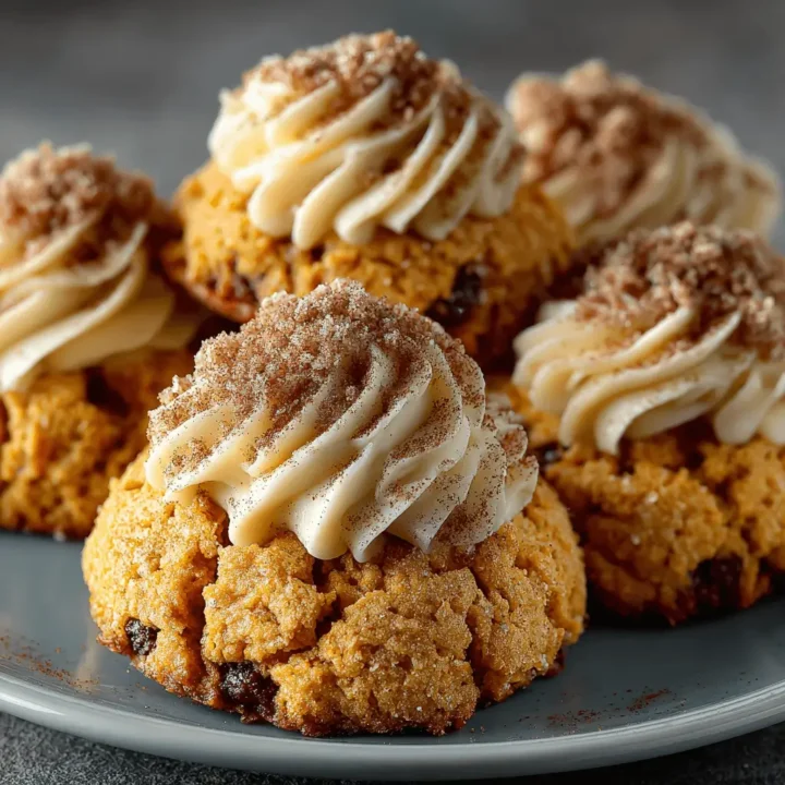 Pumpkin Cheesecake Cookies