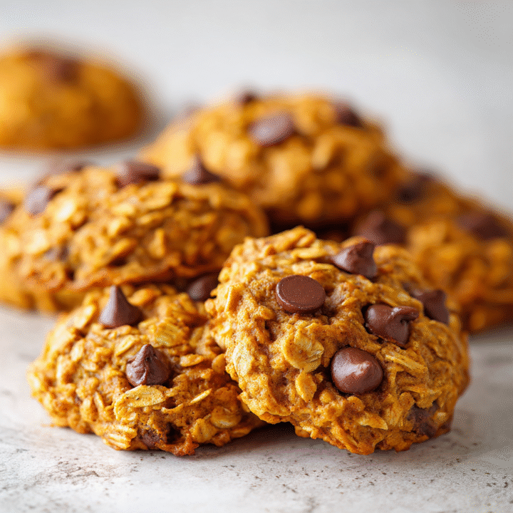 Pumpkin Oatmeal Cookies