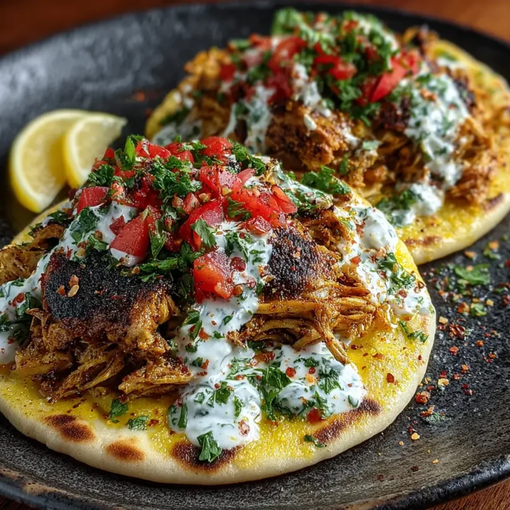 Slow Cooker Shawarma Chicken Recipe