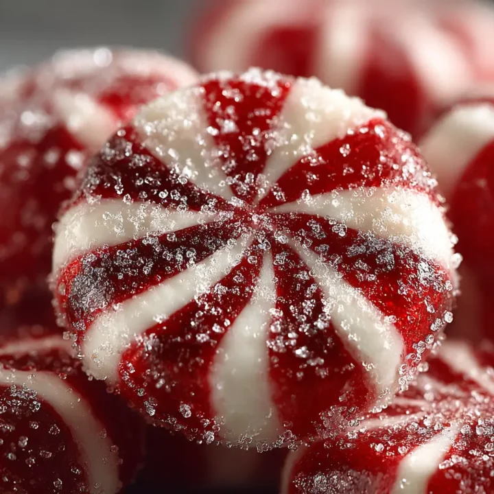 Soft & Sweet Christmas Peppermints Recipe