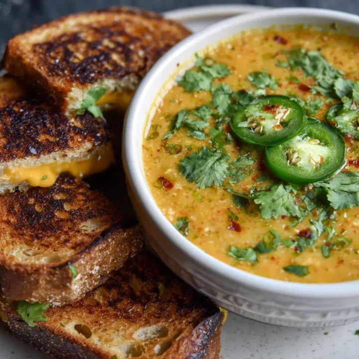 Recette de Soupe Épicée de Jalapeño