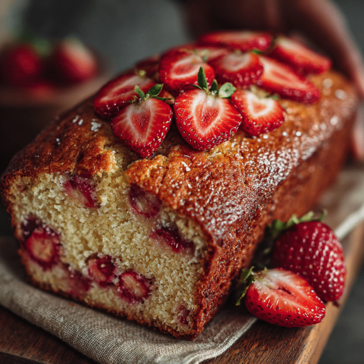 Strawberry Banana Bread