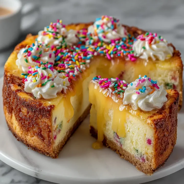 Sugar Cookie Cheesecake