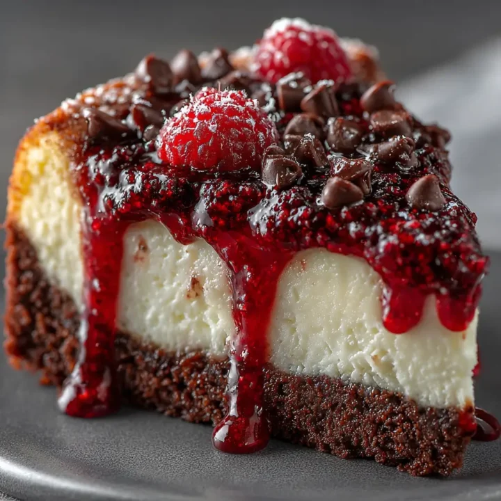 Vampir Bite Red Velvet Cheesecake