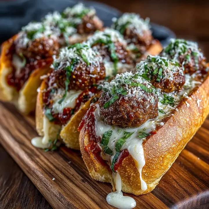 Weeknight Meatball Sub