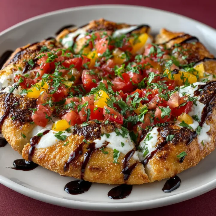 Bruschetta Pizza Recipe