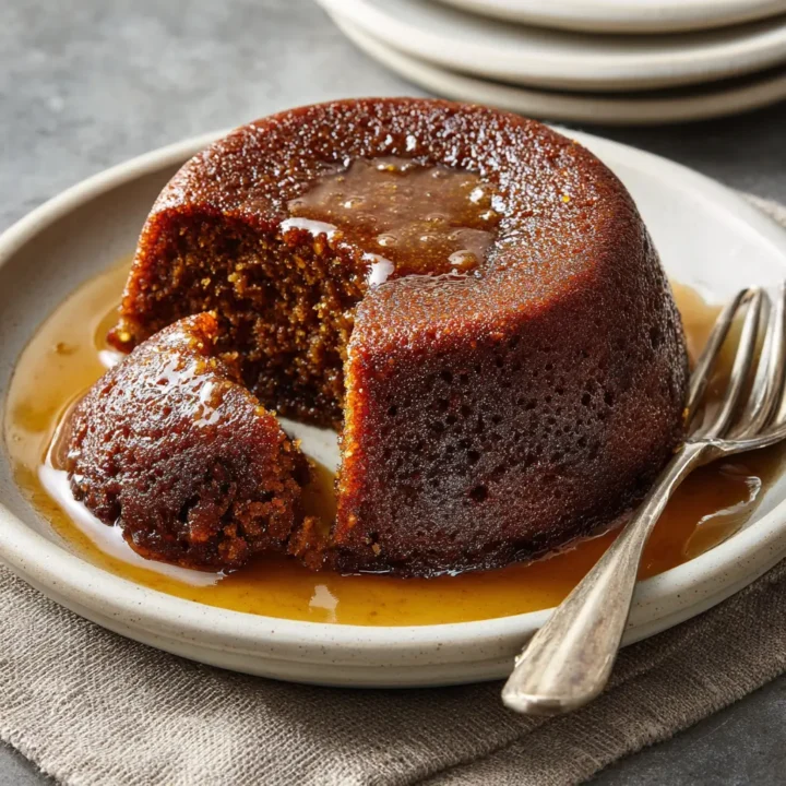 Gingerbread Pudding Cake