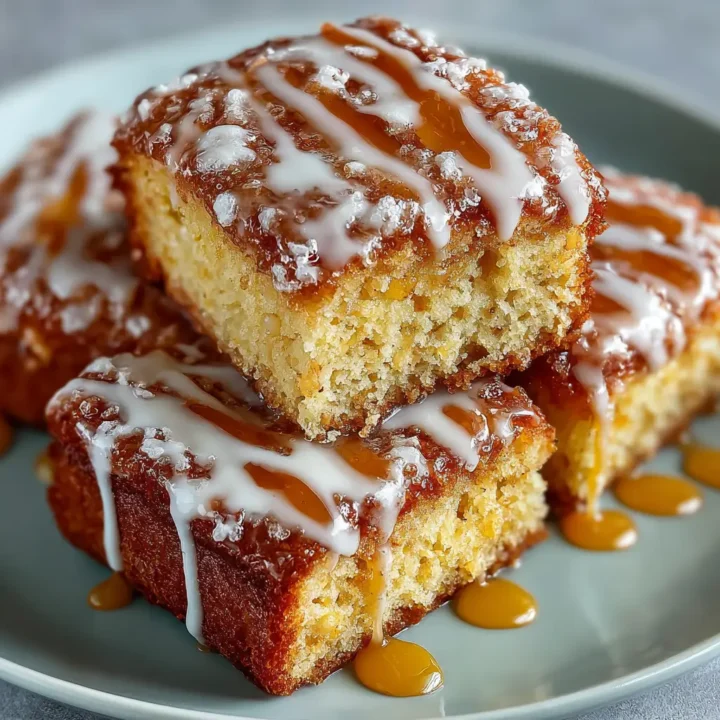 Maple Donut Bars from Scratch Recipe