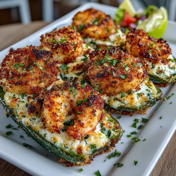 Shrimp Stuffed Jalapeño Poppers Recipe