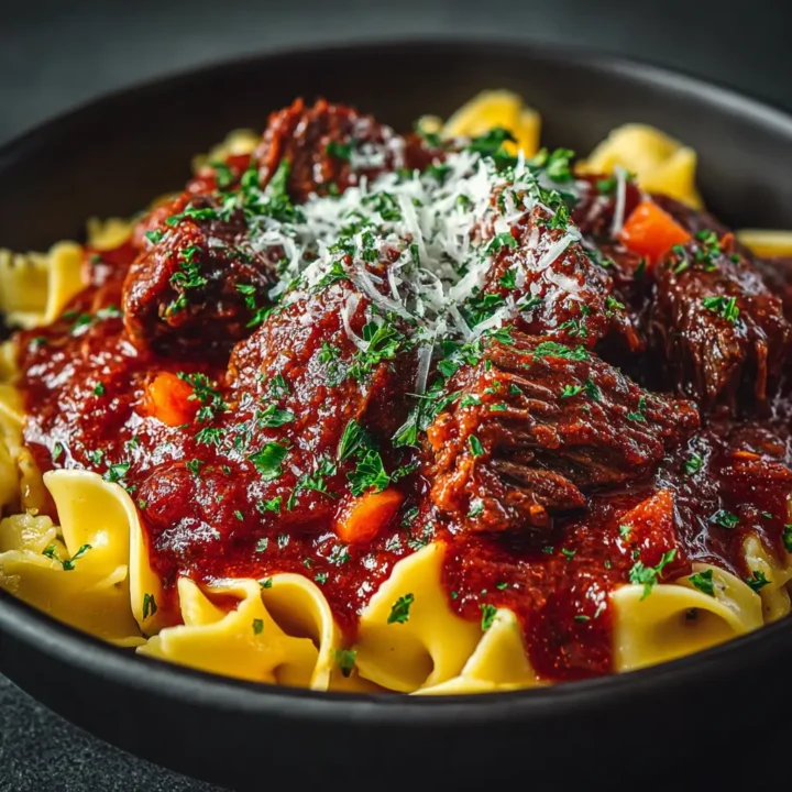Sunday Slow Cooker Beef Ragu Recipe