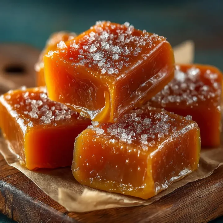 Apple Cider Caramels Recipe