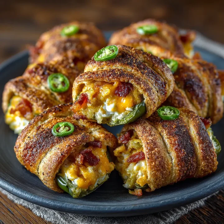 Bacon Jalapeno Mummies: A Spooky Appetizer