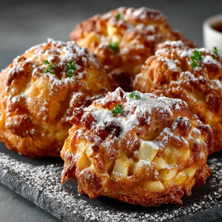 Baked Apple Fritters Recipe: A Delicious Treat