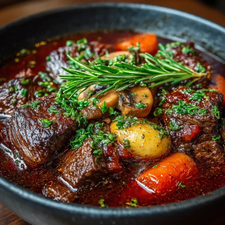Beef Bourguignon Recipe