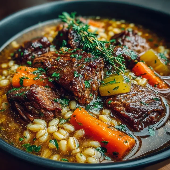 Beef and Barley Stew