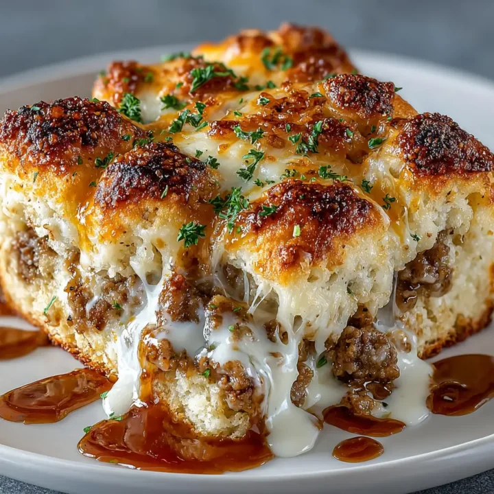 Biscuits and Gravy Casserole Recipe