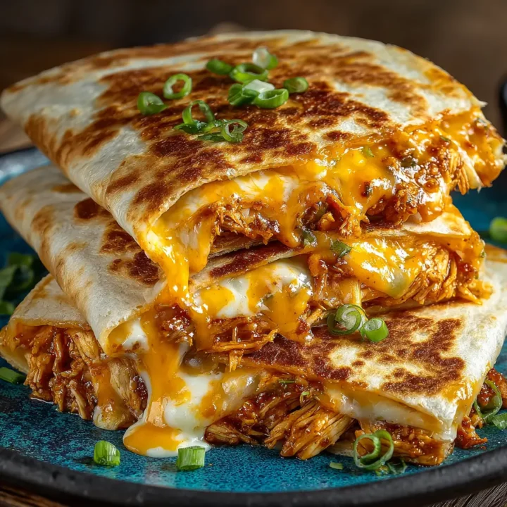 Buffalo Chicken Qquesadilla Melt Recipe