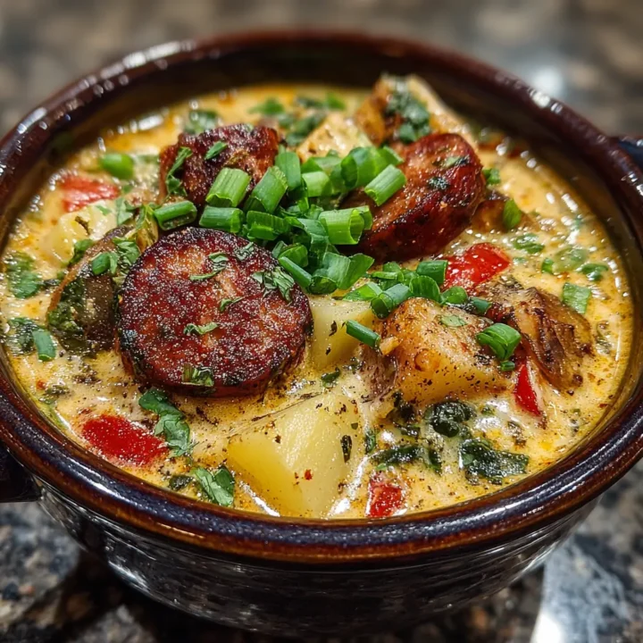 Cajun Potato Soup Hearty and Flavorful