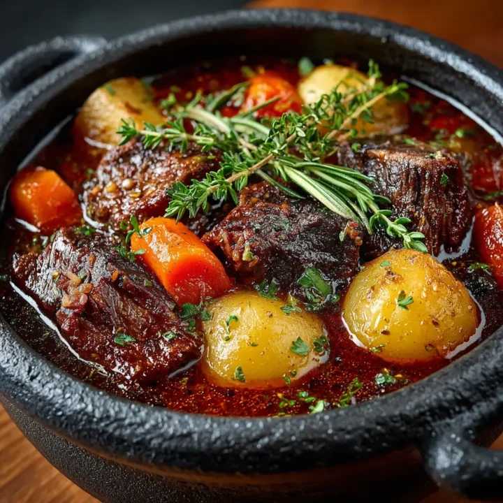 Cauldron Beef Stew Recipe