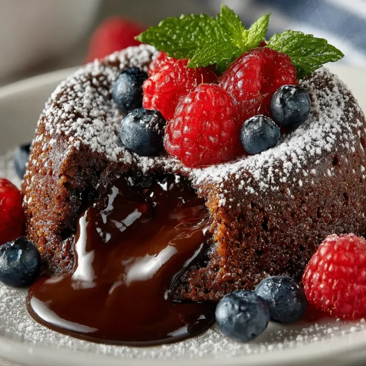 Chocolate Lava Cakes