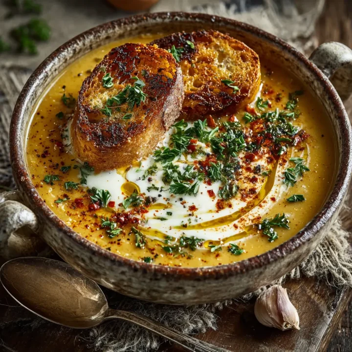 Decadent Creamy Alfredo Lasagna Soup